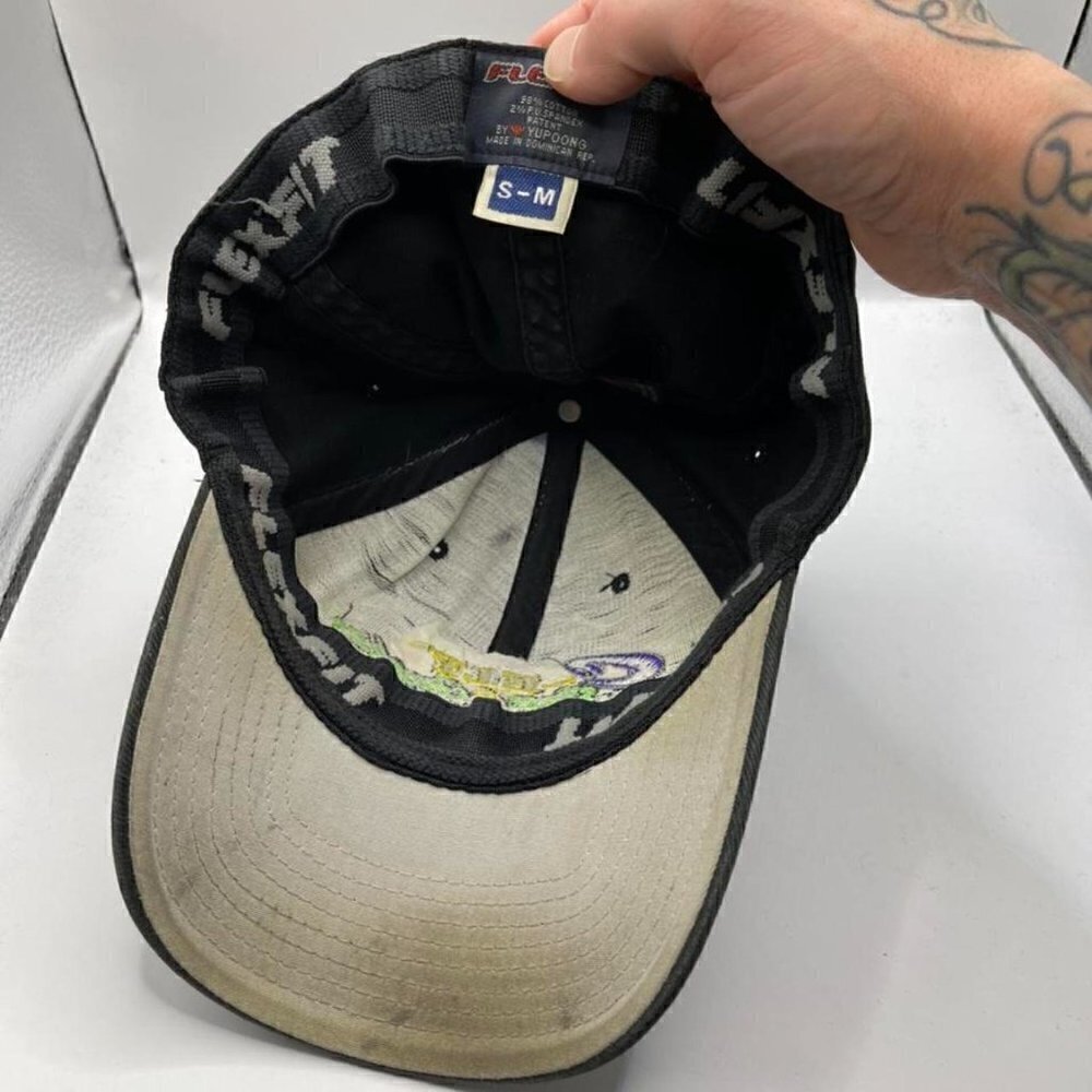 Vintage work wear flex fit hat - Picture 4 of 4